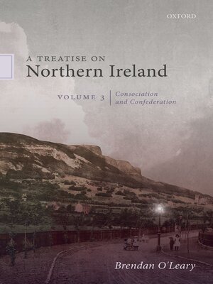 cover image of A Treatise on Northern Ireland, Volume III